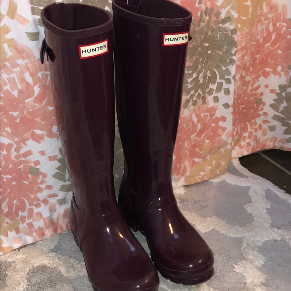 Tall Hunter boots - Picture 3 of 3